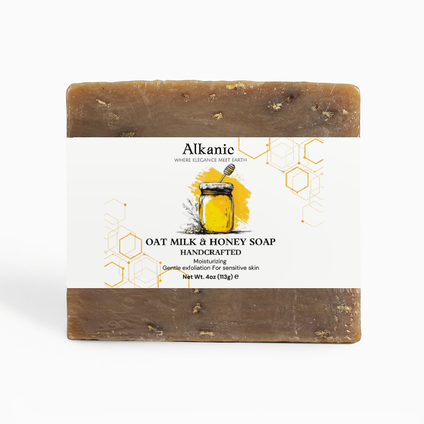 Oat Milk Honey Soap